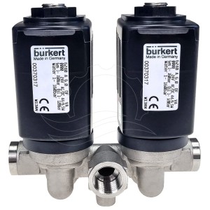 Bürkert 6240 solenoīda vārsts 1-160bar G3/8'' DF VA 24V AC/DC