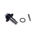 Kpl. napr. elektrozaworu Bürkert 6213 0-10bar DN10 FKM MS DC
