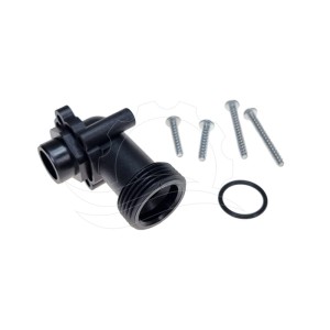 Bürkert 6227 PA kolektora apakšējais pieslēgums G3/4''M
