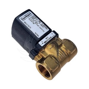 Bürkert 6213 solenoīda vārsts 0-10bar DN10 G1/2'' EPDM MS 24V AC