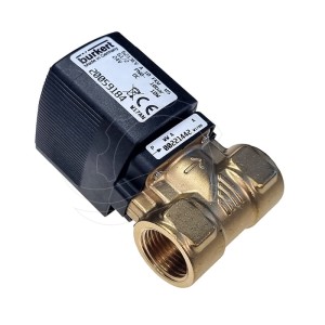 Bürkert 6213 solenoīda vārsts 0-10bar DN10 G1/2'' FKM MS 24V DC