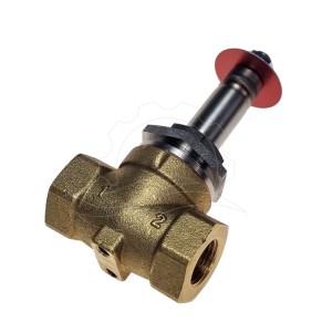M&M D635DTT1 G3/8'' PTFE solenoīda vārsts (bez spoles)