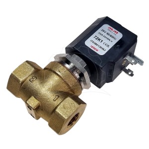 M&M D634DTT1 solenoīda vārsts 0,3-140bar G1/4'' PTFE 24V AC