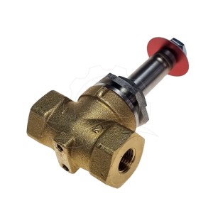M&M D634DTT1 G1/4'' PTFE solenoīda vārsts (bez spoles)