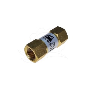 MTM pretvārsts G3/8''F-G3/8''F misiņa