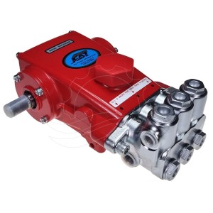 Cat 340RS sūknis kreisais (sarkans)