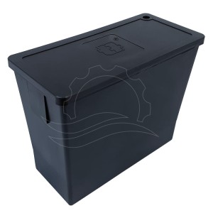 3 litru izplešanās tvertne ar Ehrle vāku