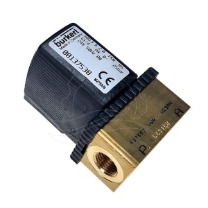 Bürkert 6013 solenoīda vārsts 0-25bar G1/4'' FKM MS 24V AC