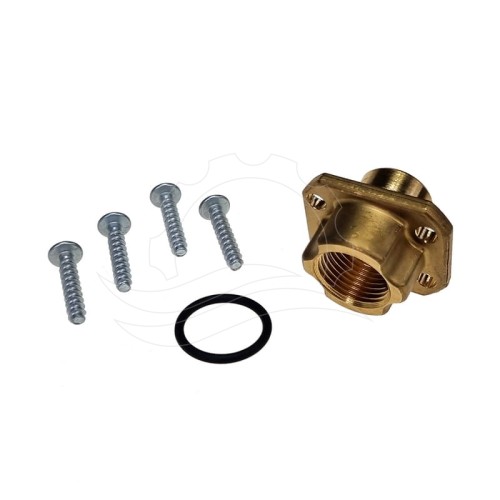 Przyłącze dolne G3/8''F kolektora Bürkert 6227 MS