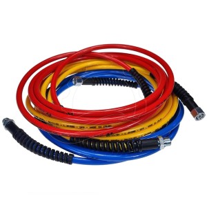 Termoplastiskā šļūtene FF DN6 4,3 m