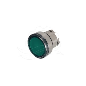 Schneider ZB4-BW333 zaļā spiedpogas piedziņa