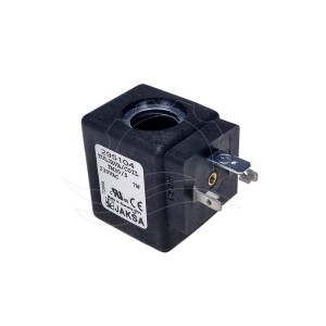 Jakša TM30/S solenoīda vārsta spole 230V AC 7W (295104)