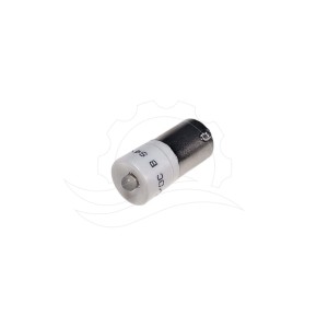 Schlegel BA9S 24V balta LED spuldze