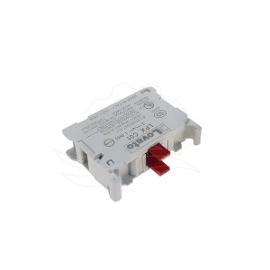 Lovato LPX C01 spiedpogas NC kontakta elements