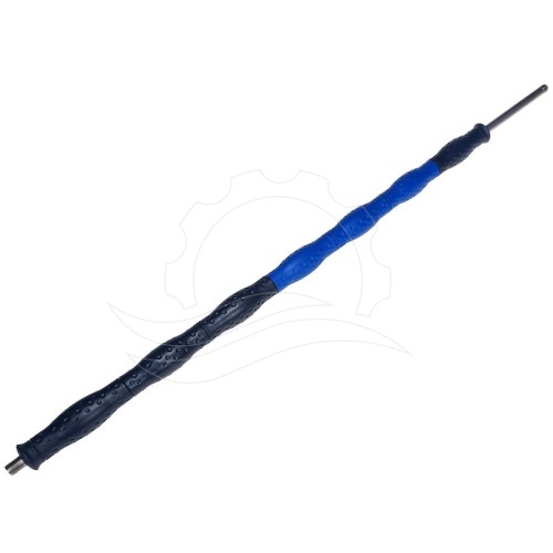 Lanca obrotowa R+M niebiesko-czarna 900/730mm G1/4''