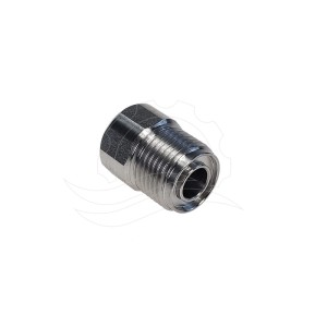 Putu uzgaļa ligzda R+M/Easywash G1/4''F-M18M (nerūsējošais tērauds)