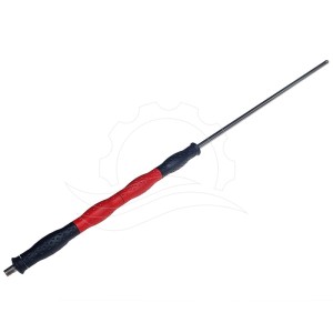 Rotējošais lancetis R+M sarkanmelns 700/430mm G1/4''