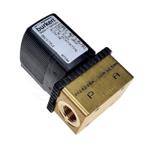 Bürkert 6013 solenoīda vārsts 0-10bar G1/4'' FKM MS 24V AC