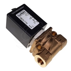 Bürkert 0255 solenoīda vārsts 0-100bar G1/4'' EF MS 24V DC