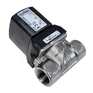 Bürkert 6213 solenoīda vārsts 0-10bar DN13 G1/2'' FKM VA 24V DC