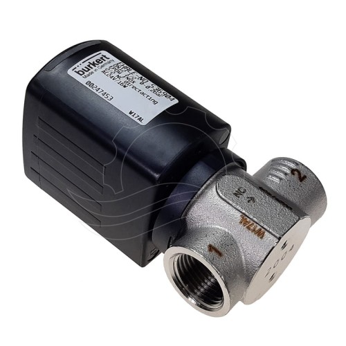 Elektrozawór Bürkert 6027 – produkt marki Bürkert, części do myjni bezdotykowej