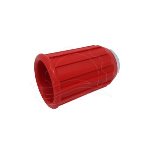 TT MV114 sprauslas pārsegs sarkans G1/4'' (nerūsējošais tērauds)
