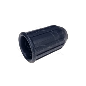 TT MV114 sprauslas pārsegs melns G1/4'' (cinkots)
