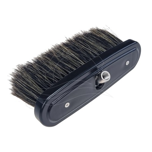 Szczotka Easywash 90mm z płytą inox G1/4'' i osłoną
