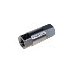 Kothar pretvārsts G1/4''F-G1/4''F nerūsējošā tērauda (100 032 900)
