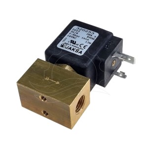 Jakša D223 solenoīda vārsts 0-8bar G1/4'' EPDM nerūsošais tērauds 24V AC (320253)