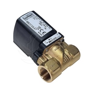 Bürkert 6213 solenoīda vārsts 0-10bar DN10 G3/8'' EPDM MS 24V AC
