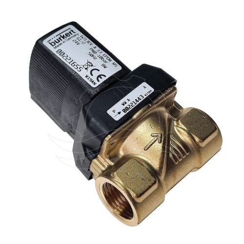 Elektrozawór Bürkert 6213 0-10bar DN13 G1/2'' EPDM MS 24V AC