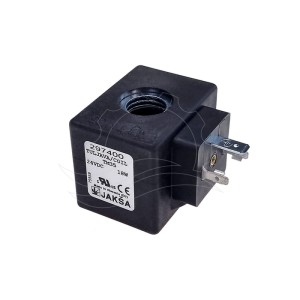 Jakša TM35 solenoīda vārsta spole 24V DC 18W (297400)