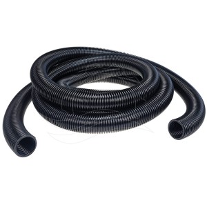 Putekļsūcēja šļūtene 38 mm, melna, 5 m