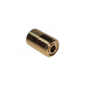 MTM putu uzgaļa ligzda G1/4''F-M18M (misiņš)