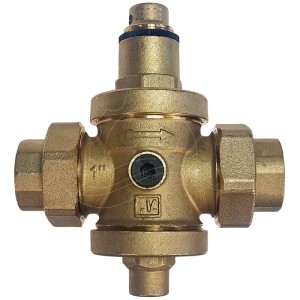 Spiediena reduktors 0,5-6 bar G1''F