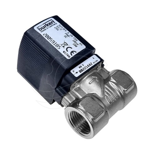 Zawór Bürkert 6213 0–10 bar DN10 – część zamienna do myjni bezdotykowej