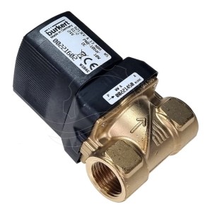 Bürkert 6213 solenoīda vārsts 0-10bar DN13 G1/2'' NBR MS 24V DC