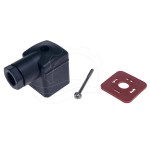 Bürkert 24 V A tipa elektromagnētiskā vārsta spraudnis