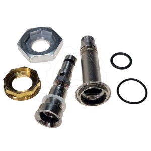 Bürkert 6281 B 0,2–16 bar FKM MS solenoīda vārsta kāts un serde