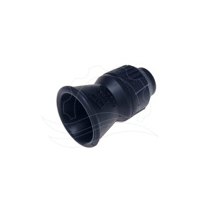MTM NH35 sprauslas pārsegs melns G1/4''