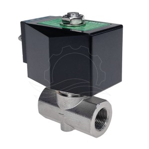 Elektromagnētiskais vārsts GSPG-06 0.5-150bar G3/8'' PEEK 24V AC