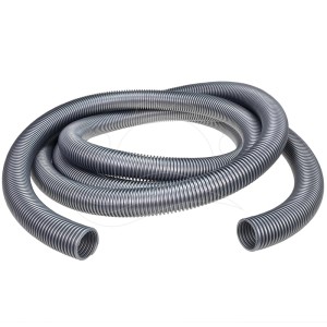 Putekļsūcēja šļūtene 38 mm, sudraba, 5 m