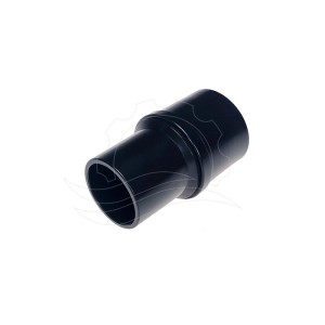 Šļūtenes-iesūkšanas uzgaļa savienotājs 38/38 mm elastīgs grozāms
