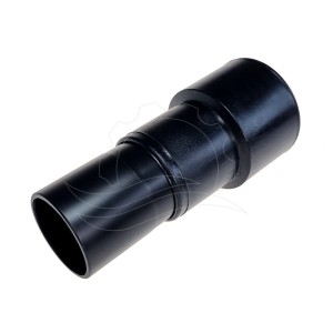 Šļūtenes savienotājs 38/50 mm melns