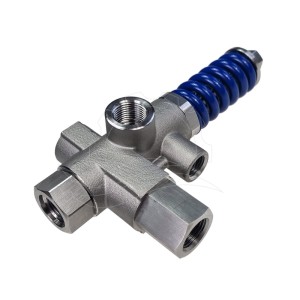 Kothar 250bar spiediena regulators bez pogas (100 050 112)
