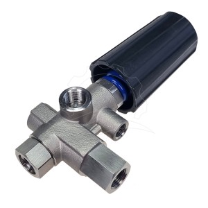Kothar 250bar spiediena regulators ar pogu (100 050 112)