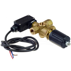 MTM MG4000 spiediena regulators ar mikroslēdzi