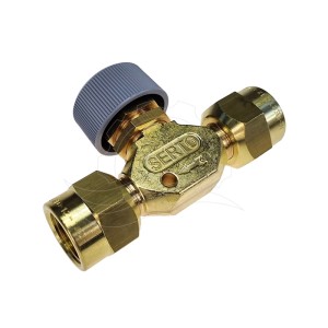 Serto DN8 G1/2'' smalkās regulēšanas vārsts